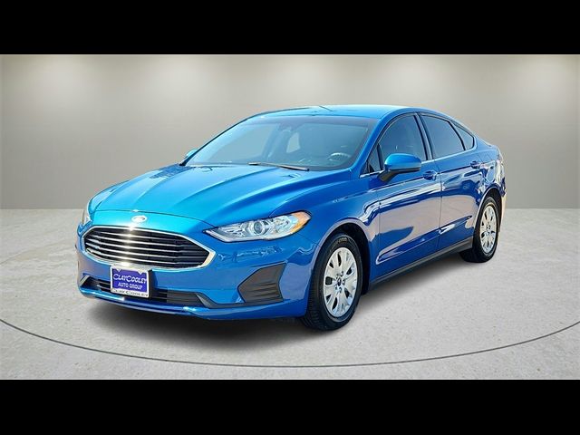 2020 Ford Fusion S