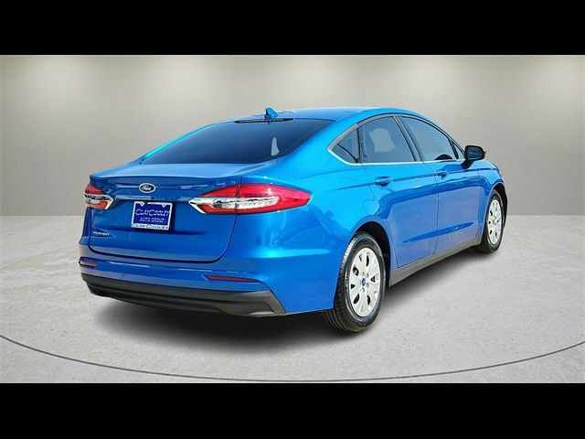 2020 Ford Fusion S