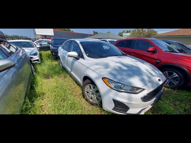 2020 Ford Fusion S