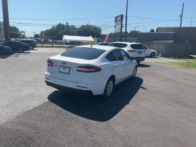 2020 Ford Fusion S