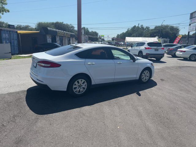 2020 Ford Fusion S