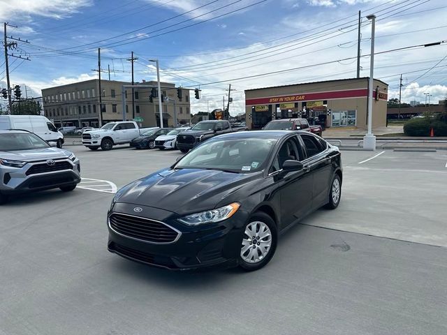 2020 Ford Fusion S