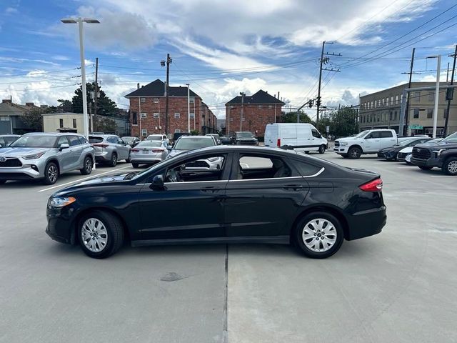 2020 Ford Fusion S