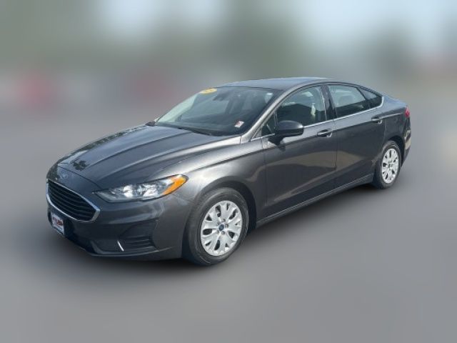 2020 Ford Fusion S