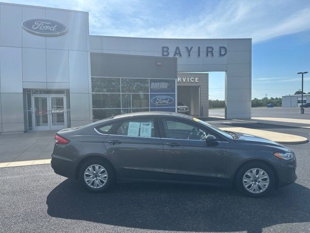 2020 Ford Fusion S