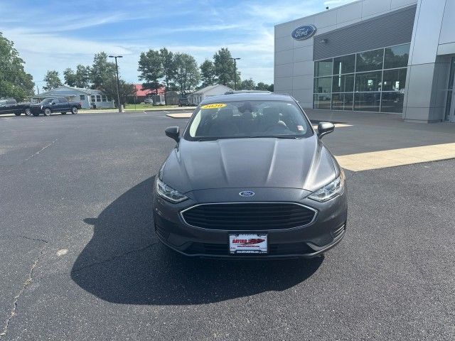 2020 Ford Fusion S