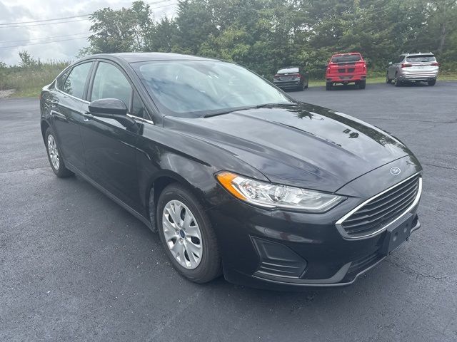 2020 Ford Fusion S