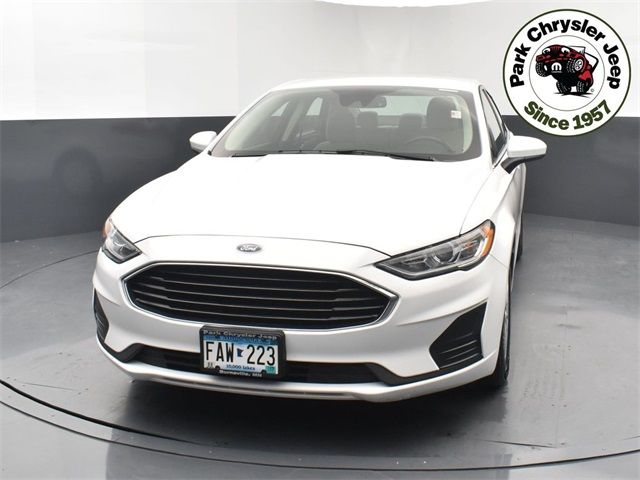 2020 Ford Fusion S