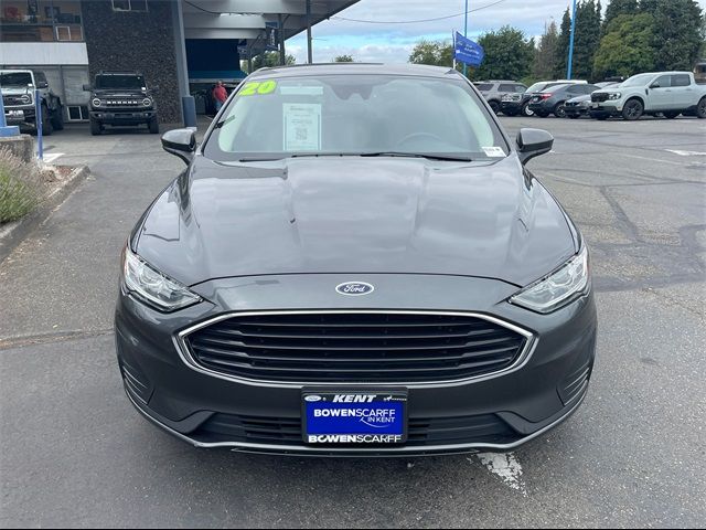 2020 Ford Fusion S