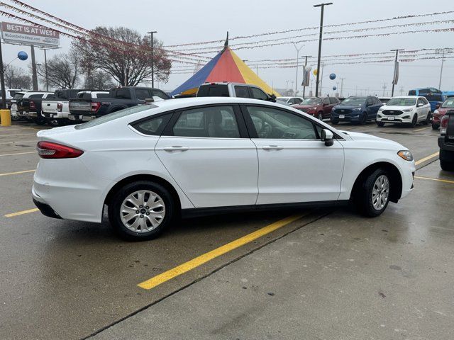 2020 Ford Fusion S