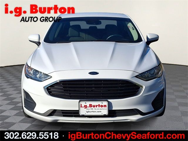 2020 Ford Fusion S