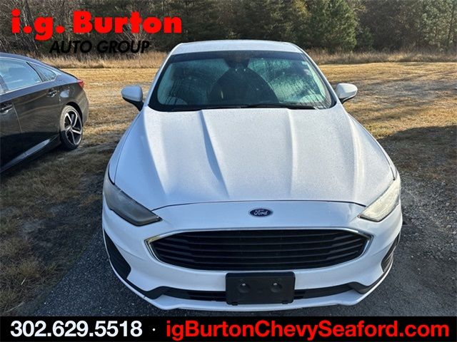 2020 Ford Fusion S