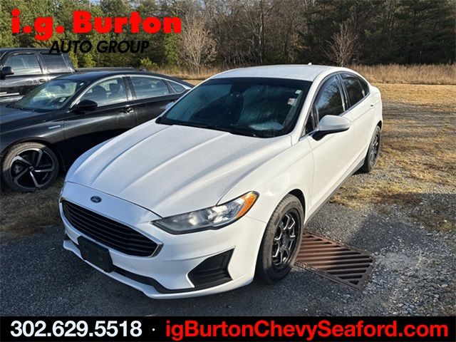 2020 Ford Fusion S