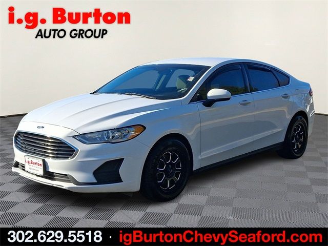 2020 Ford Fusion S