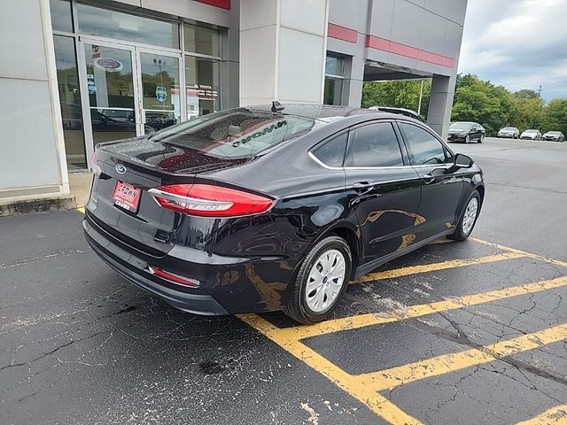 2020 Ford Fusion S