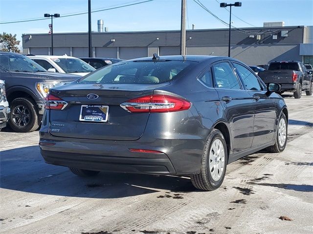 2020 Ford Fusion S