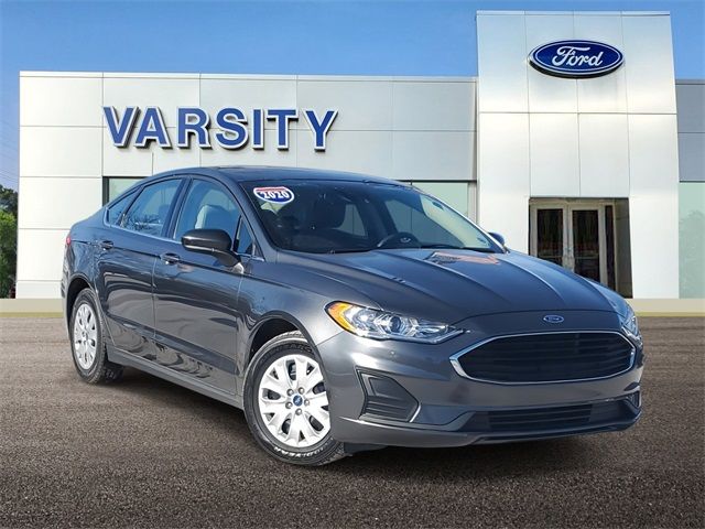 2020 Ford Fusion S