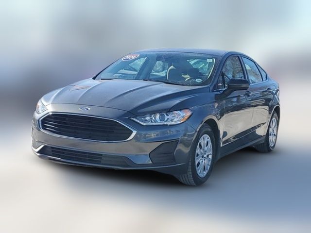 2020 Ford Fusion S