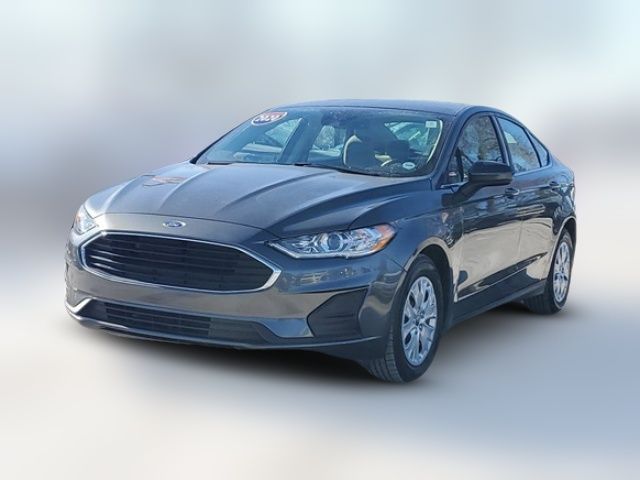 2020 Ford Fusion S