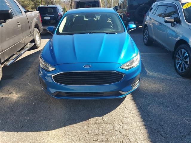 2020 Ford Fusion S