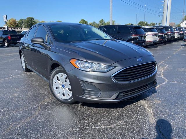 2020 Ford Fusion S