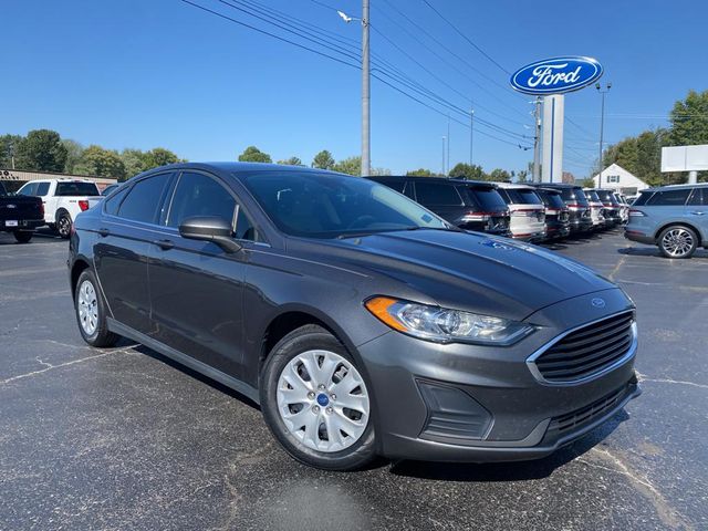 2020 Ford Fusion S