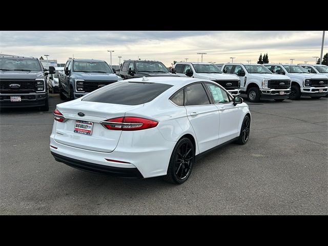 2020 Ford Fusion S