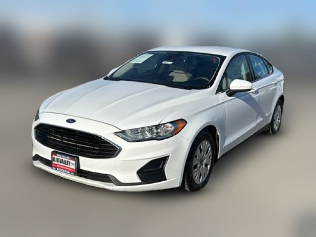 2020 Ford Fusion S