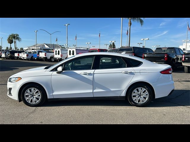 2020 Ford Fusion S