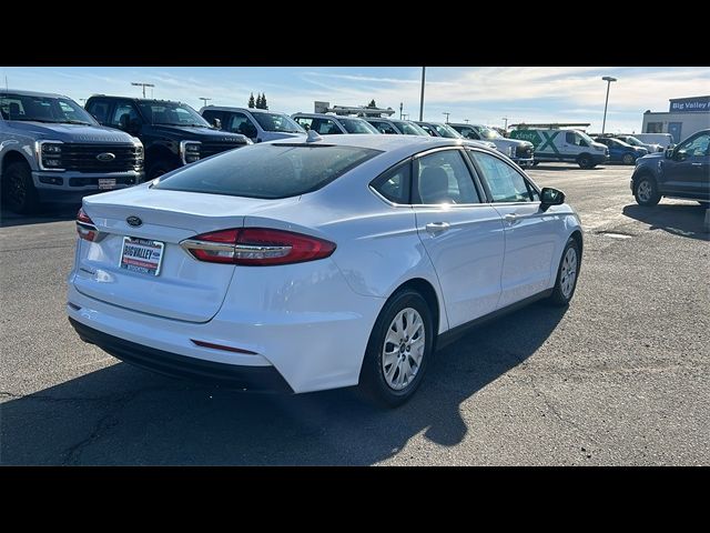 2020 Ford Fusion S