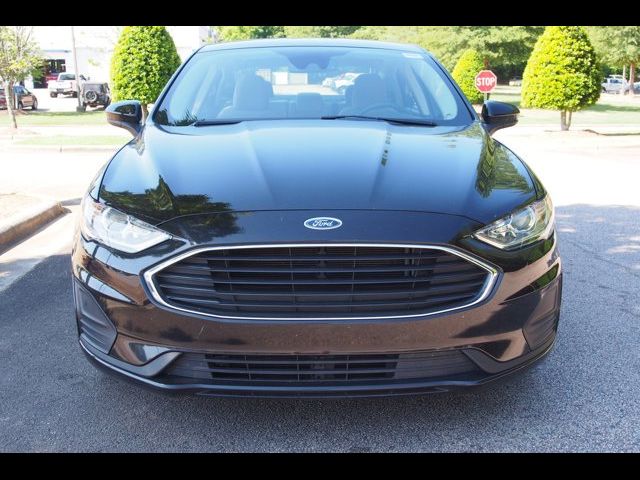 2020 Ford Fusion S