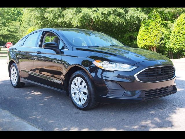 2020 Ford Fusion S