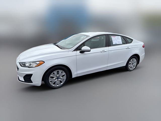 2020 Ford Fusion S