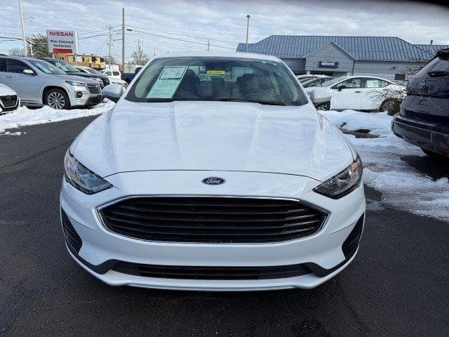 2020 Ford Fusion S