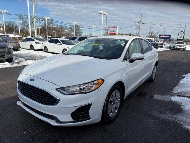 2020 Ford Fusion S