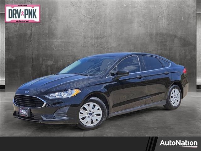 2020 Ford Fusion S