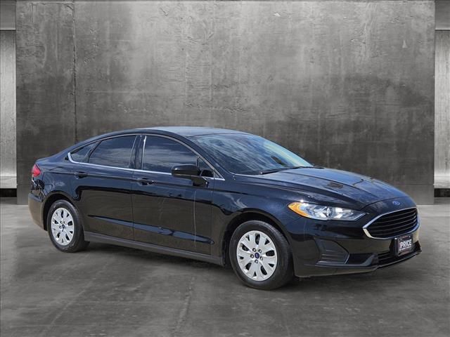 2020 Ford Fusion S