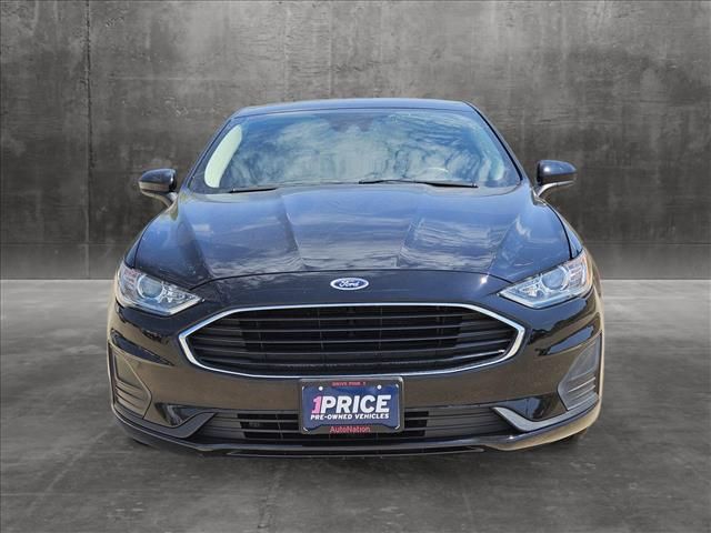 2020 Ford Fusion S