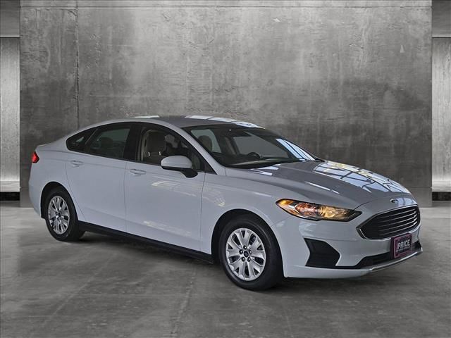 2020 Ford Fusion S