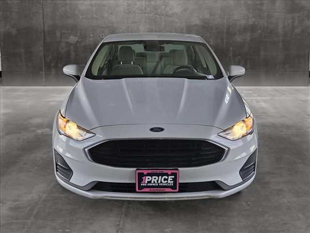 2020 Ford Fusion S