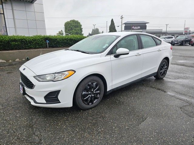 2020 Ford Fusion S