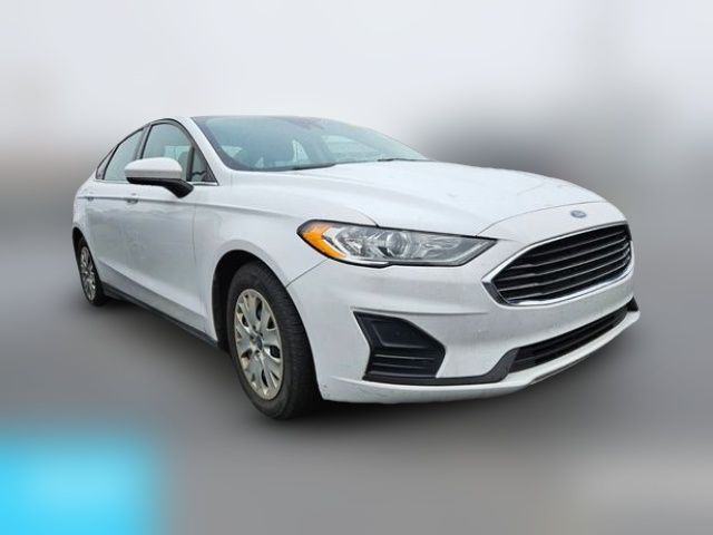 2020 Ford Fusion S