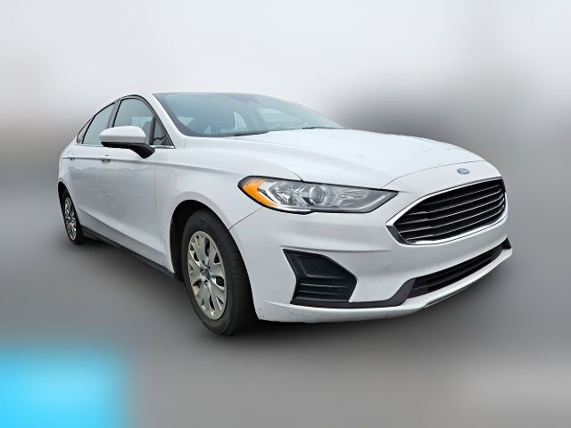 2020 Ford Fusion S