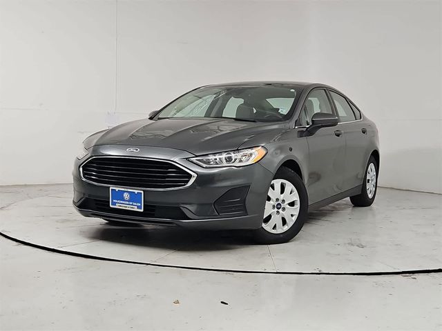 2020 Ford Fusion S