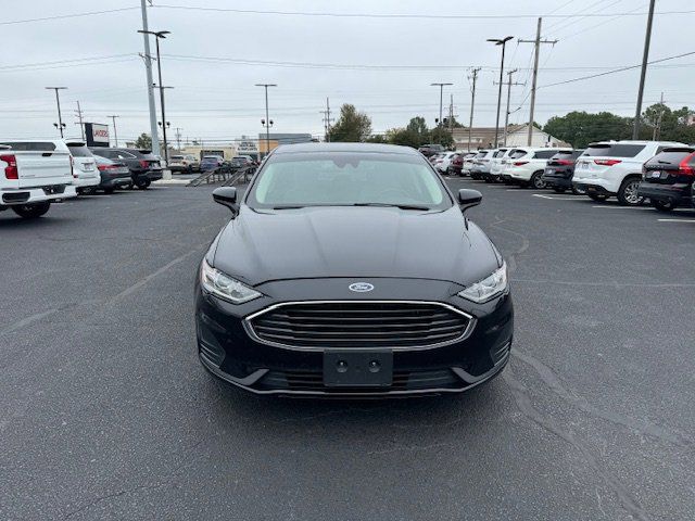 2020 Ford Fusion S