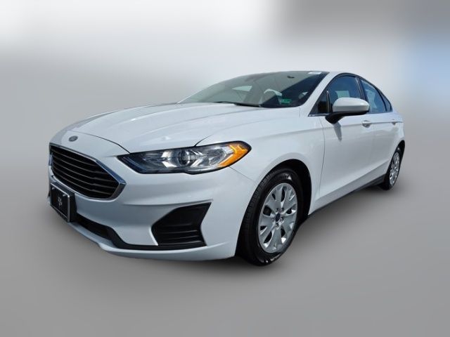 2020 Ford Fusion S