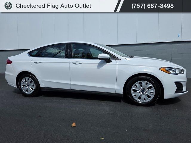 2020 Ford Fusion S