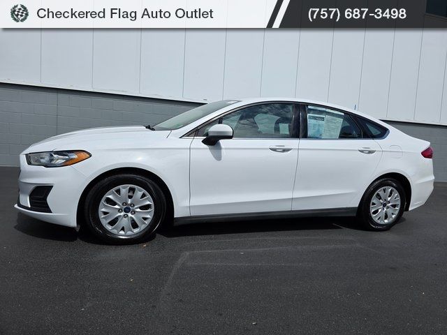 2020 Ford Fusion S
