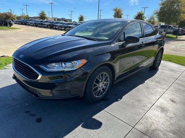 2020 Ford Fusion S