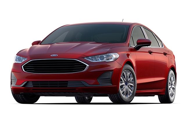 2020 Ford Fusion S